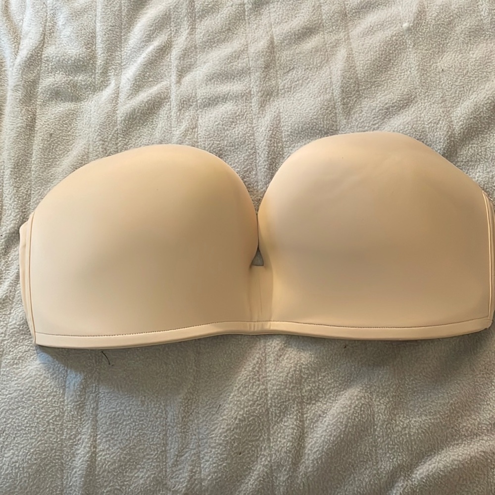 Delimira strapless bra 36F